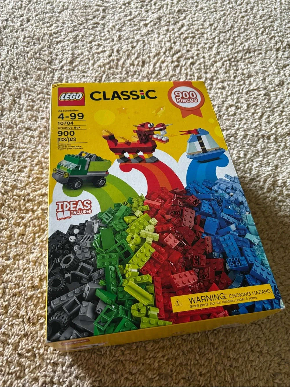 LEGO Classic 10704 Creative Building Set - Multicolor